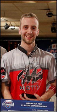 Barbasol PBA Players Championship Page 5 This year s Barbasol PBA Players Championship saw another first time major title winner Graham Fach defeat 2015 U.S. Open Champion Ryan Ciminelli 279 to 244.