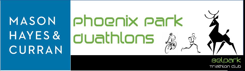 Race Briefing Saturday 21st April 2018 Thank you for signing up for the Phoenix Park Duathlon Series, sponsored by Mason Hayes & Curran.