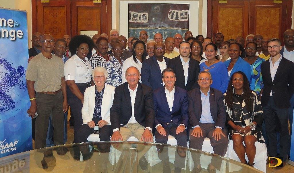 TIME FOR CHANGE Finally on December 3, 2016 in other words in two weeks the whole IAAF Family will meet in Monaco to approve a Reform of the IAAF Constitution that has been restructured by a group of