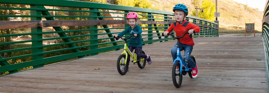 A Reminder for Parents Don t rush pedaling. Even if children appear to be striding like a pro, moving to a pedal bike too soon can delay progress.