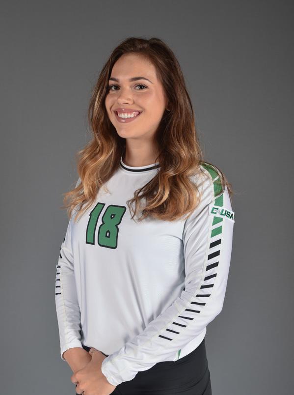2017 North Texas volleyball Game Notes Sept. 27 - vs.