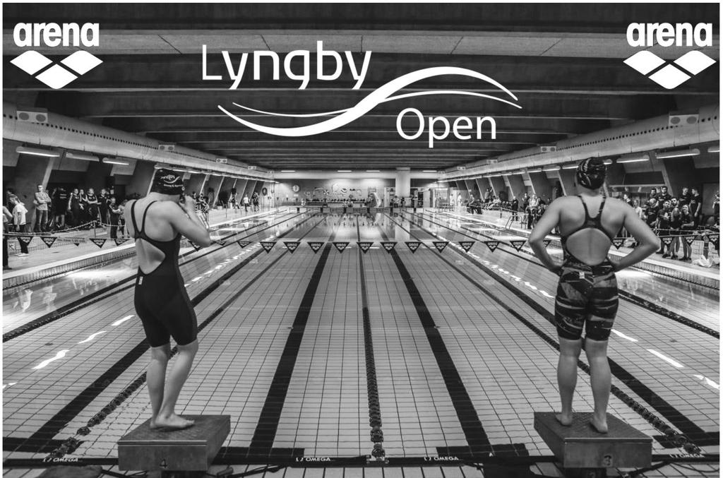 Arena Lyngby Open 18-20 January 2019 Start the long course season at the international swim meet at Arena Lyngby Open 2019 Three days swim meet