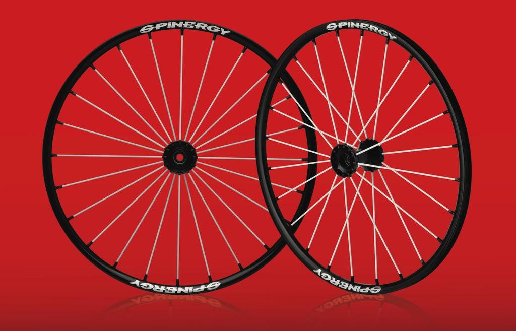 SPORT LIGHT EXTREME SLX 24 SPOKE SPORT WHEELS SPORT LIGHT EXTREME SLX 24 SPOKE Get even more durability with 24 of Spinergy s 4mm patented PBO FIBER spokes in a wheel designed to perform in the most