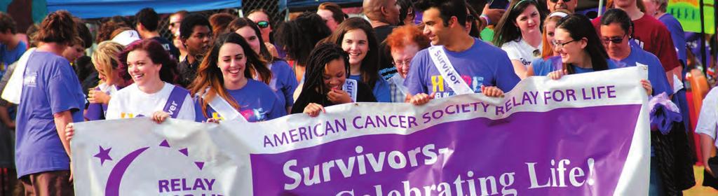 In this flagship year of the Society Stars, we are offering five levels of membership: Bronze Star at $500 above designated sponsorship level You will have your name featured on the Relay for Life