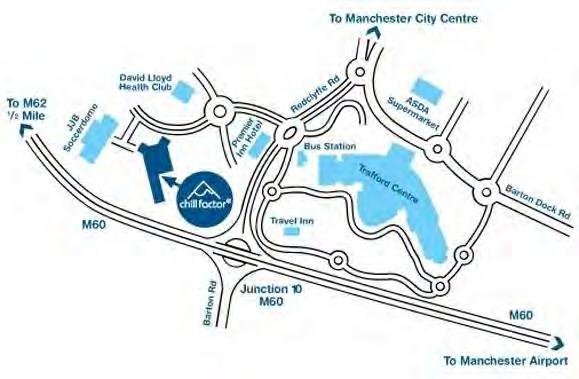 Factor e is situated next door to Manchester s Trafford Centre, just off