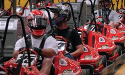 Depending on the size of your group, we can divide the racers into various teams which can be designated by different color Pole Position Raceway t-shirts.