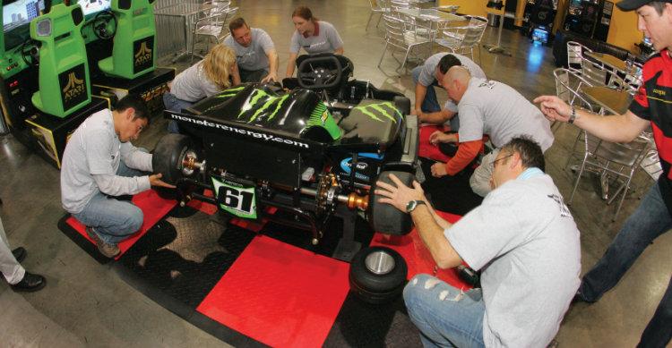 OPTIONAL TEAM BUILDING EXERCISES Makita Pit Crew Challenge We ve all seen those perfectly choreographed pit stops in NASCAR that take less than 12 seconds to change tires, add fuel, clean the