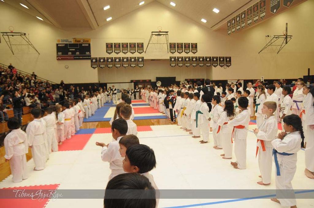 2011 Tibon s Goju Ryu Annual IN HOUSE Karate Championships San Joaquin Delta College Blanchard Gym December 4 th, 2011 Sunday Spectator Can Food Drive 1 Turkey or Ham Adult Admission or 10 Can Food