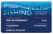 71) 1-day Sport Fishing Licence ($23.36) 8-day Sport Fishing Licence ($51.
