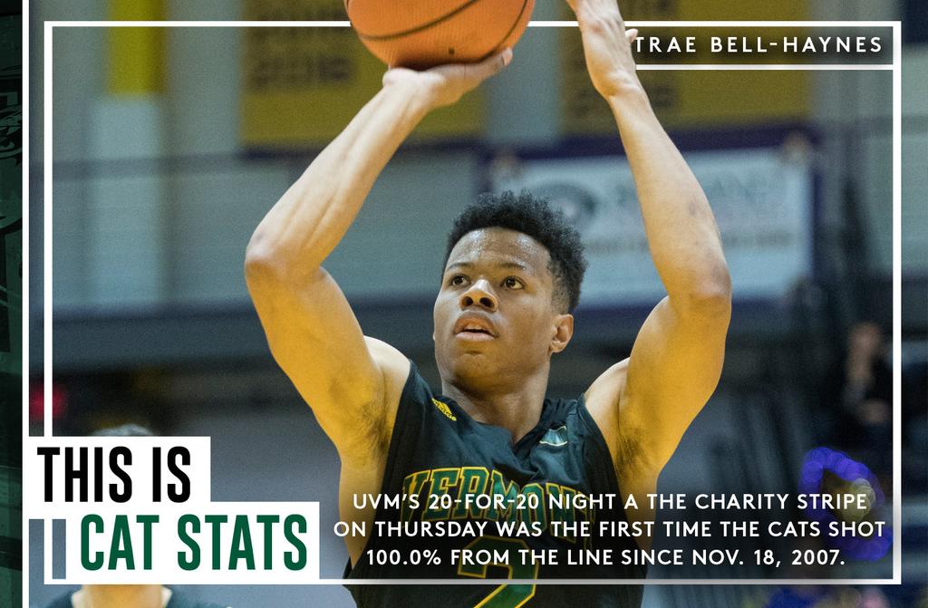 MORE NEWS AND NOTES SEASONS WITH 10-GM STREAKS Vermont is in the midst of a 13-game overall winning streak this season.