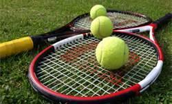 We won four games which brought us to the Tennis Juniors Six students from Grades 5 and 6, Anna Droppert, Eva Colabatistto, Mark Ghazi, Bryanna Tremblay, Tommy Lane and Matthew Fairest, participated
