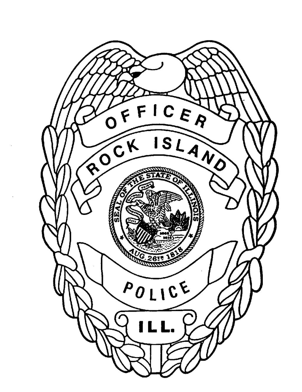 Rock Island Police Department Arrest Report Summary for Public Printed ebruary 19, 2018 7:15:01A The charges in these arrests are merely an accusation and the defendant is presumed innocent unless