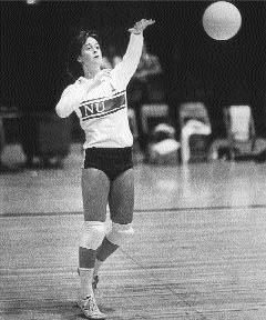 Northwestern Volleyball Honor Roll AIAW RUSSELL ALL-AMERICA 1980 Patty Walsh 1981 Patty Walsh (HM) 1982 Patty Walsh (3rd) CVCA ALL-AMERICA 1984 Madelyn Meneghetti (2nd) ASICS/VOLLEYBALL MONTHLY