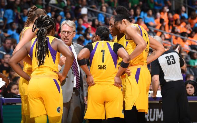 BRIAN AGLER BIOGRAPHY BRIAN AGLER BY THE NUMBERS WNBA CAREER HEAD COACHING STATS Season Team Record Pct. Playoffs. 2018 Los Angeles Sparks 19-13.594 2017 Los Angeles Sparks 26-8.