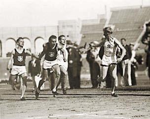 Although in ancient times very fast runners with great stamina transmitted messages from city to city, relay races were not in the ancient Olympics.