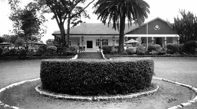 Karen Blixen s first house Figure 6 What caught the College commandant s eye, as figures 6 and 7 illustrate, is the amazing survival of Karen s ornamental