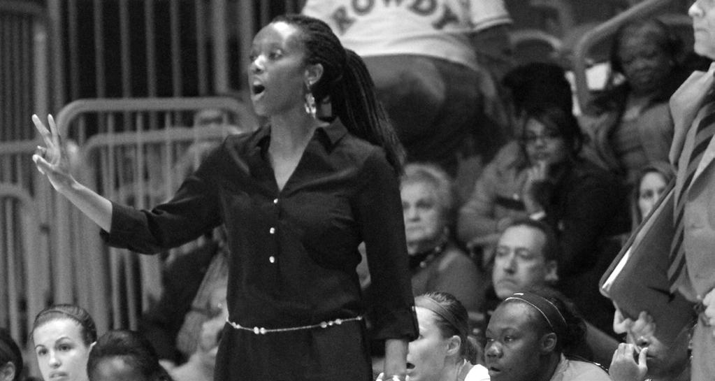 SOUTHEAST MISSOURI REKHA PATTERSON Head Coach // North Carolina A&T, 2001 R ekha (ree-kuh) Patterson is in her second season at the helm of the Southeast Missouri State Women s Basketball program.