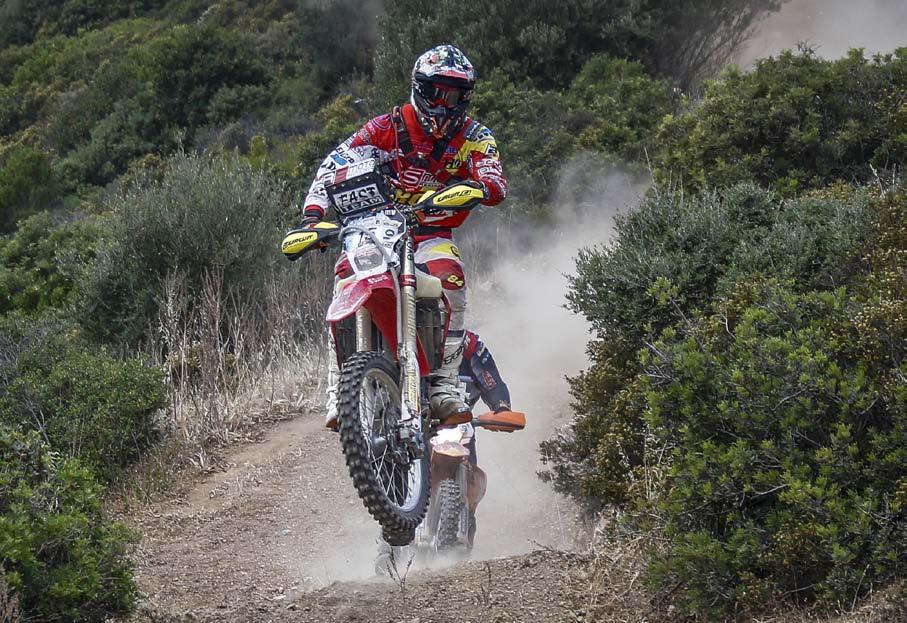 P44 IN THE WIND BOTTURI LEADS AS SARDEGNA RALLY GETS UNDERWAY Round four of the FIM Cross Country Rallies World Championship is officially underway with the start of the Sardegna Rally in Italy.