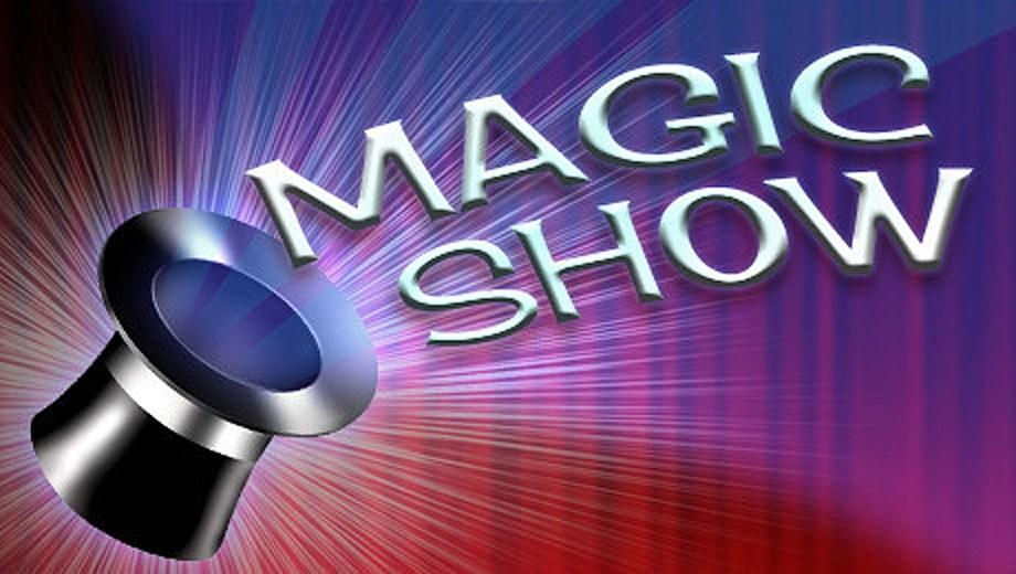 You and your family are invited to a Kids Performance of MAGIC, MANNERS, and MORE! Saturday, November 14th 5:00PM The SHOW! FREE Pizza and Ice Cream!