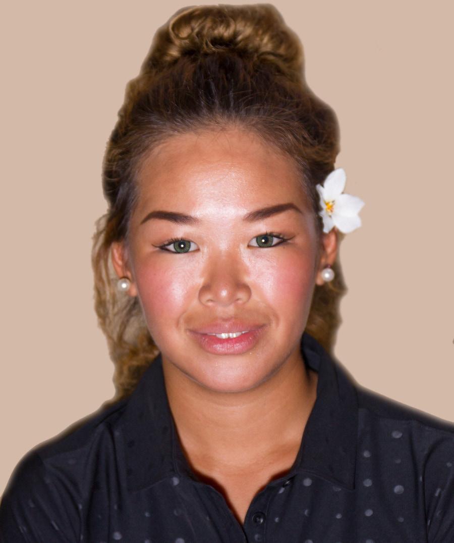 18 2013-14 Player Bios Demi Mak 5-2 senior Hong Kong, China New Mexico State Joined the Rebels as a junior after spending two seasons at New Mexico State.