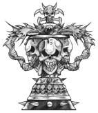 THE BLOOD BOWL The most sought after trophy is the Bloodweiser Blood Bowl Championship Winners Trophy, commonly known as the Blood Bowl.
