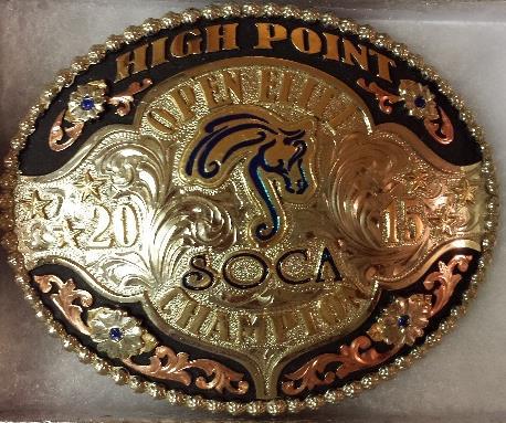 Where you and your horse 2019 High Points November 2018 Purpose of SOCA In 2019 SOCA will award high point obstacle challenge winners in the following divisions: Novice, Youth, Intermediate and Open