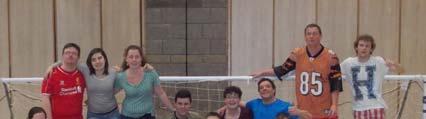 The Football group We travelled to Inverness Leisure Centre where we played football. I scored two goals!