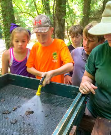 ~ WEEK 2 ~ June 19 22 Dig It! Archaeology Camp: Grades 3 6 / Fee: $55 Instructor: Brett Brinegar Do you like solving puzzles and getting dirty?