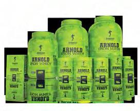 Arnold is working side by side with MusclePharm s world-renowned scientific team to create a monumental