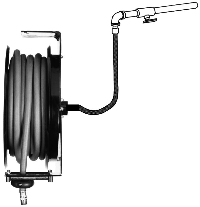 Adjust the outlet arm position as required by loosening and removing the four 10-32 locknuts (43). Once arm is positioned correctly retighten to 80 to 90 inch pounds. 4.
