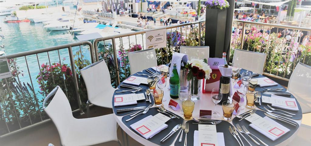 PADDOCK CLUB Witness the Monaco Grand Prix with excellent views, premium hospitality and perfect service that always comes with the Formula One Paddock Club.