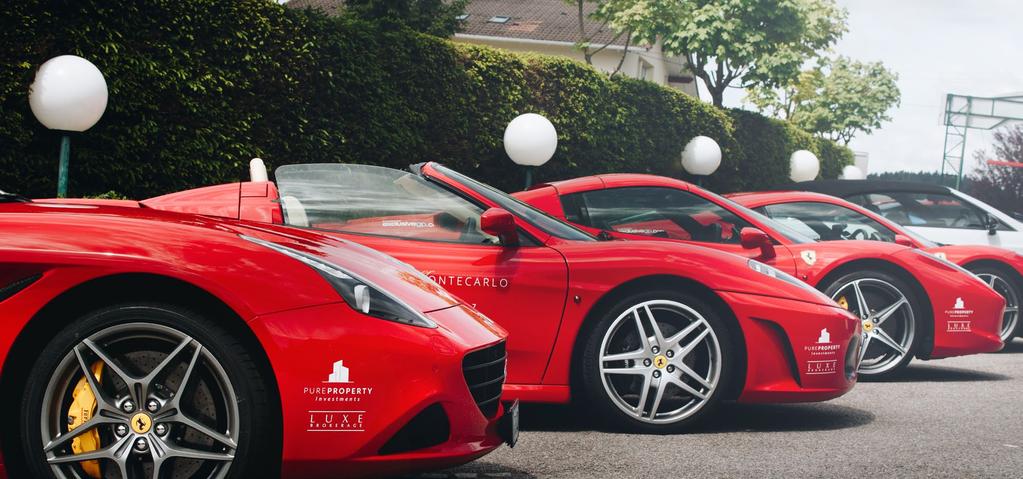 ELITE SUPERCAR TOUR Elite Supercar Tour Monaco is a luxurious supercar tour that combines a mixture of 5* hotels, fine food and beautiful scenic routes culminating with a weekend of thrill and
