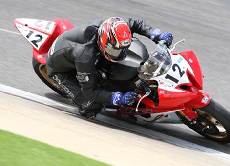 Joined the Team LTD Racing Living The Dream, to race in the AMA SuperSport class in 00cc where he managed to
