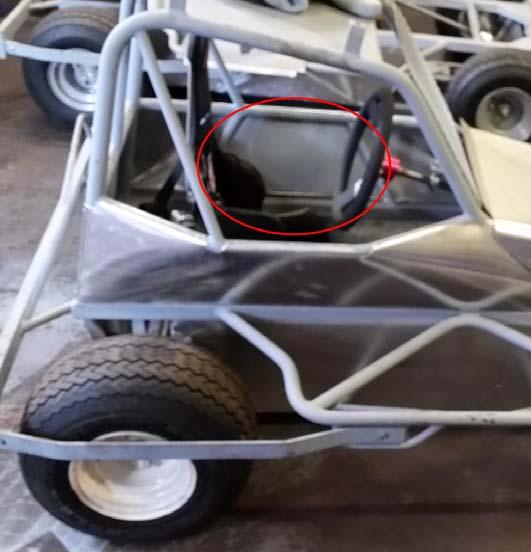 A 2000 8m drive belt is the only belt permitted for use and is supplied by BriSCA F2.