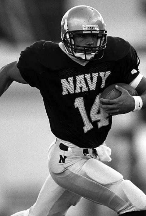 Navy Quarterbacks Who Have Rushed For 100 Yards In A Date Player Att-Yds. Opponent 10/11/63.....Roger Staubach..............18-107................SMU 11/18/67.....John Cartwright...............17-123.