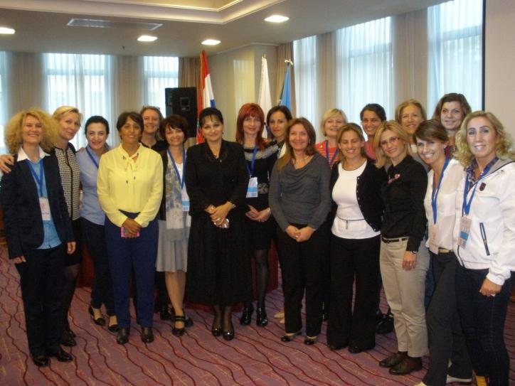 Gender Equality in Sport Seminar, 2015, organised by the Croatian