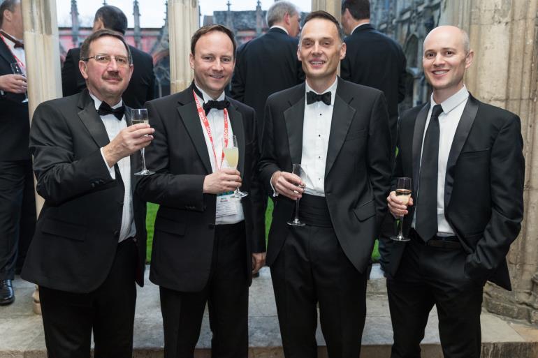 Late Bar, Tuesday The Gala Dinner on Tuesday 16 th April will this year be held at Lancaster University (venue TBC).