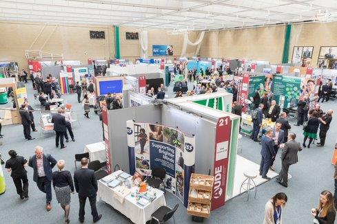 The exhibition at the AUDE 2019 conference will take place