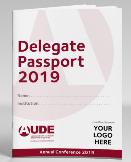 Delegate Passport 1,750 +VAT - Only 1 package available - To help encourage delegates to visit as many exhibitors as possible, in 2019 we will be issuing all attendees with a Passport, to be stamped