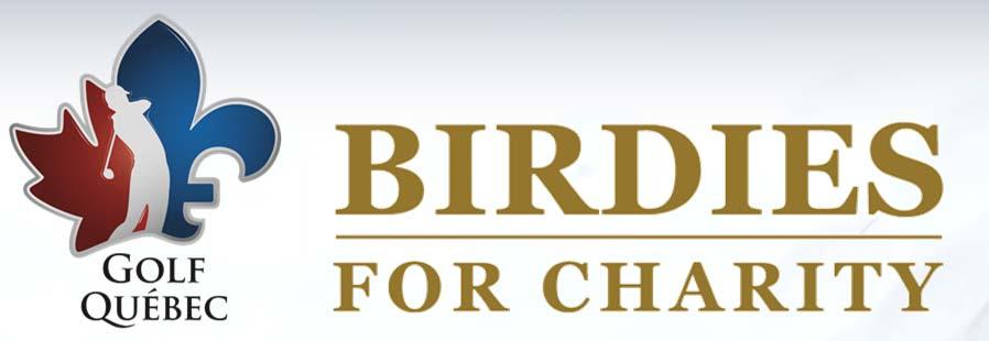Participating in the Birdies for Charity initiative will enable you to benefit from a fundraising