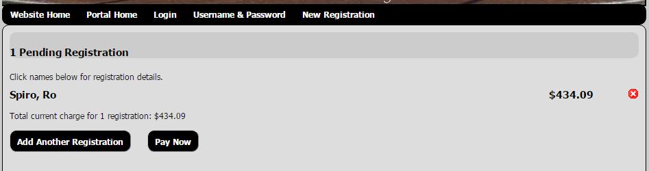 Step 2: Tick that you accept the National Terms and Baseball Queensland terms. Then click Next. Step 2: Step through the registration process as above.