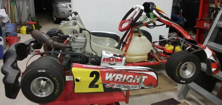 For Sale Wright Mercury with X30 Ready to race in TAG or TAG restricted 40mm axle Alfano Trolley Dunlop DFM tires $3300 ono Call Grant 0412 051 886 Gippsland Go Kart Club Inc. General Meeting.
