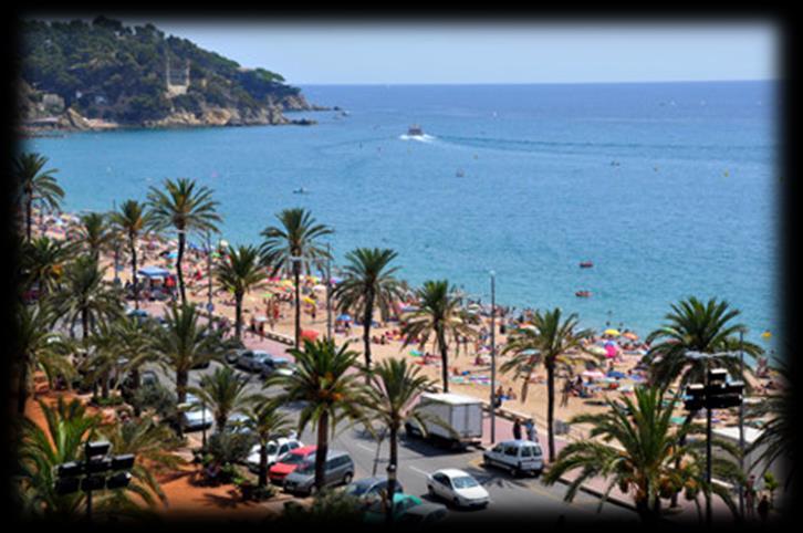 PROPOSED ITINERARY TO THE COPA CATALUNYA GENERAL INFORMATION You will be based Lloret de Mar, situated on Spain