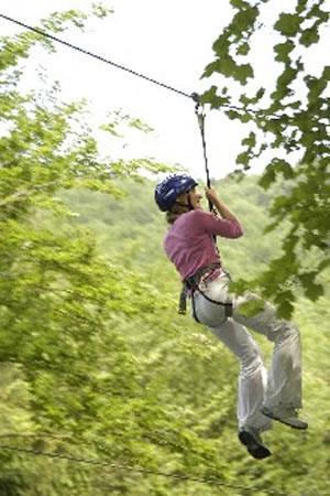 Alternatively you may wish to take a day trip to the outdoor activity centre, Activ