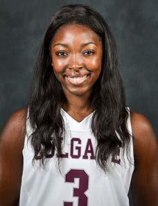 GAME 15 COLGATE at NAVY PAGE 9 First Year Guard 5-7 3 Nia AHART Detroit, Mich.