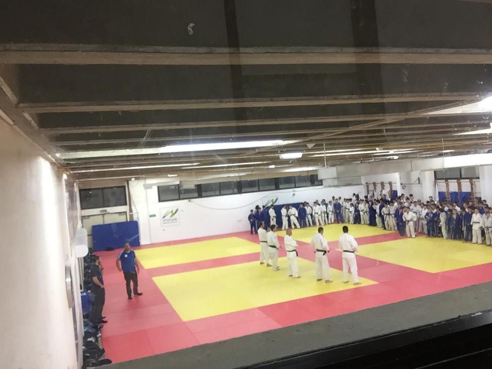 24-26 Janaury 2019 14. INTERNATIONAL TRAINING CAMP After the Tel Aviv Grand Prix the israeli Judo Association will hold a training camp. For further information contact: Tctelaviv2019@ippon.org.
