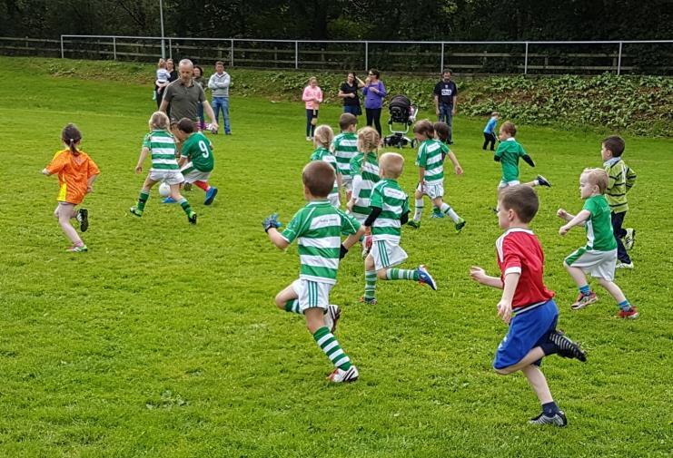 More photos from the day can be found on the club website Street Leagues Please see above a photo of the U9 Valley Rovers team at St.