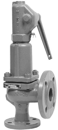 CHARACTERISTICS The 6301 safety valve is dedicated to protect the equipment from potential overpressure. This is an automatic device that closes when the pressure conditions are back to normal.