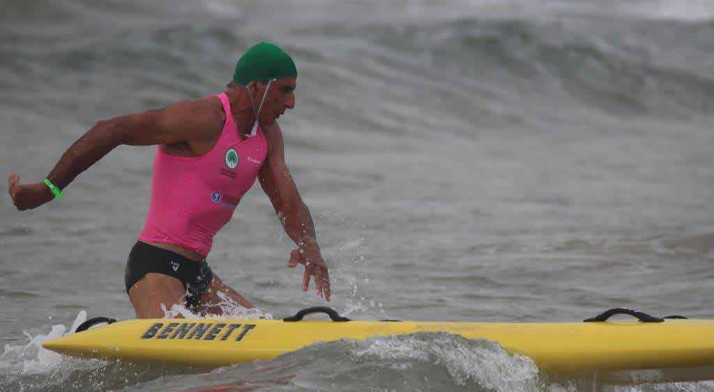 DOUG S STILL QUITE A MASTER FOR HIS AGE Doug Ferris reckons he s almost finished as a masters competitor in surf sports.