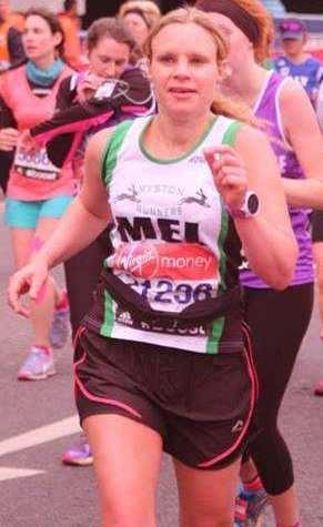 ON THE ROADS Mel Watts of Ryston Runners AC shares her thoughts on achieving her London Marathon dream The London Marathon has always been a dream of mine: just to take in the atmosphere and soak up